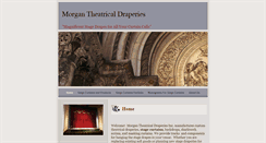 Desktop Screenshot of morgantheatrical.com