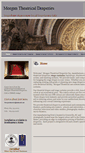 Mobile Screenshot of morgantheatrical.com